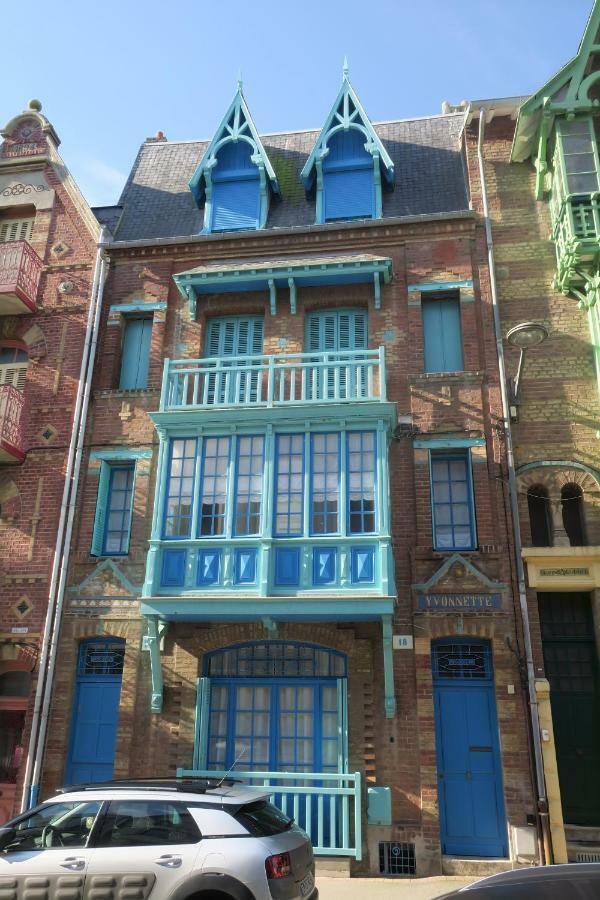 Villa Yvonnette Mers-les-Bains Kültér fotó
